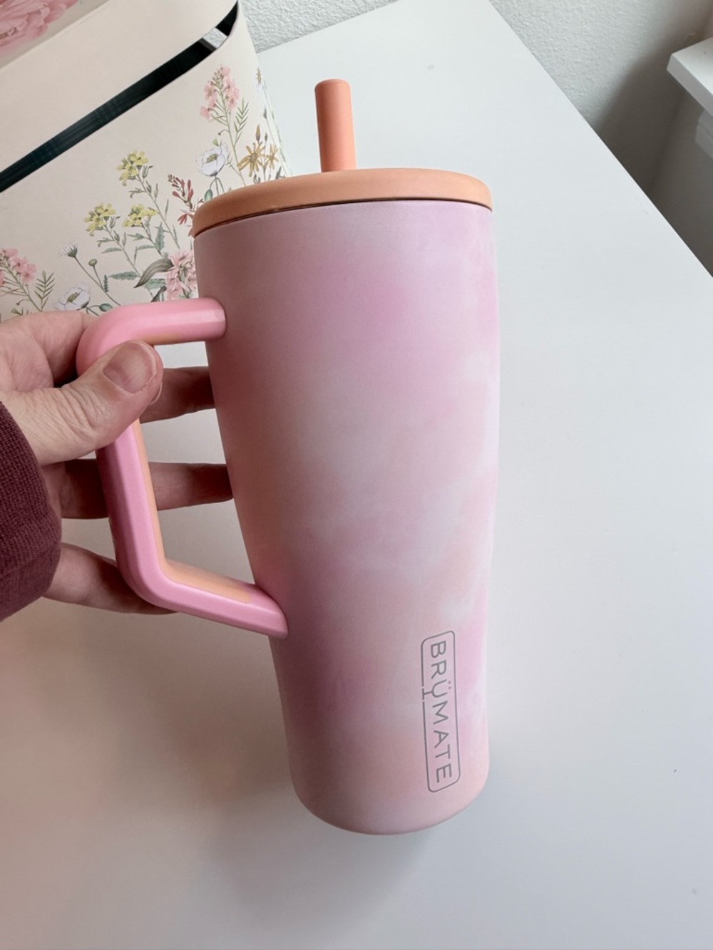BrüMate x Emily Fauver Era 30oz Dreamsicle Tumbler - Picture 10 of 10
